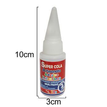 Super cola-  Nº 2 artesanato - 20g - 023511